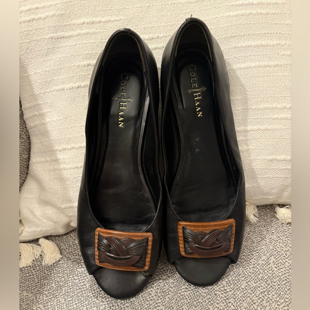 Cole Haan x Nike Air Peep Toe